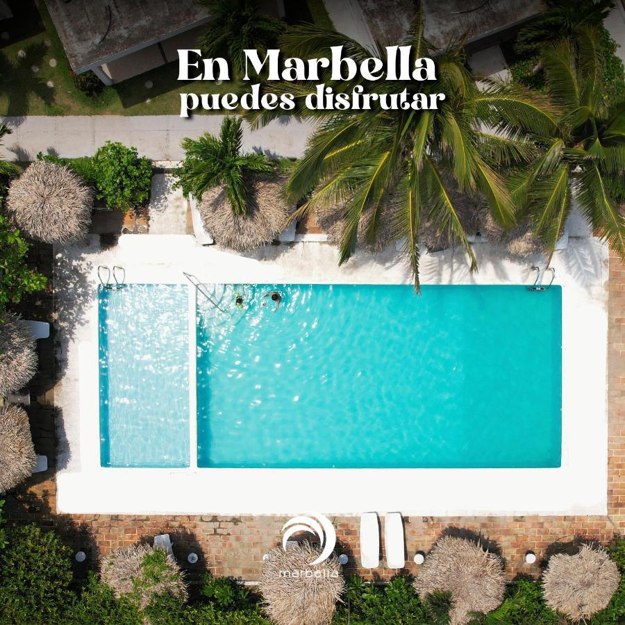 Hotel Bungalows Marbella Costa Esmeralda Monte Gordo Dış mekan fotoğraf