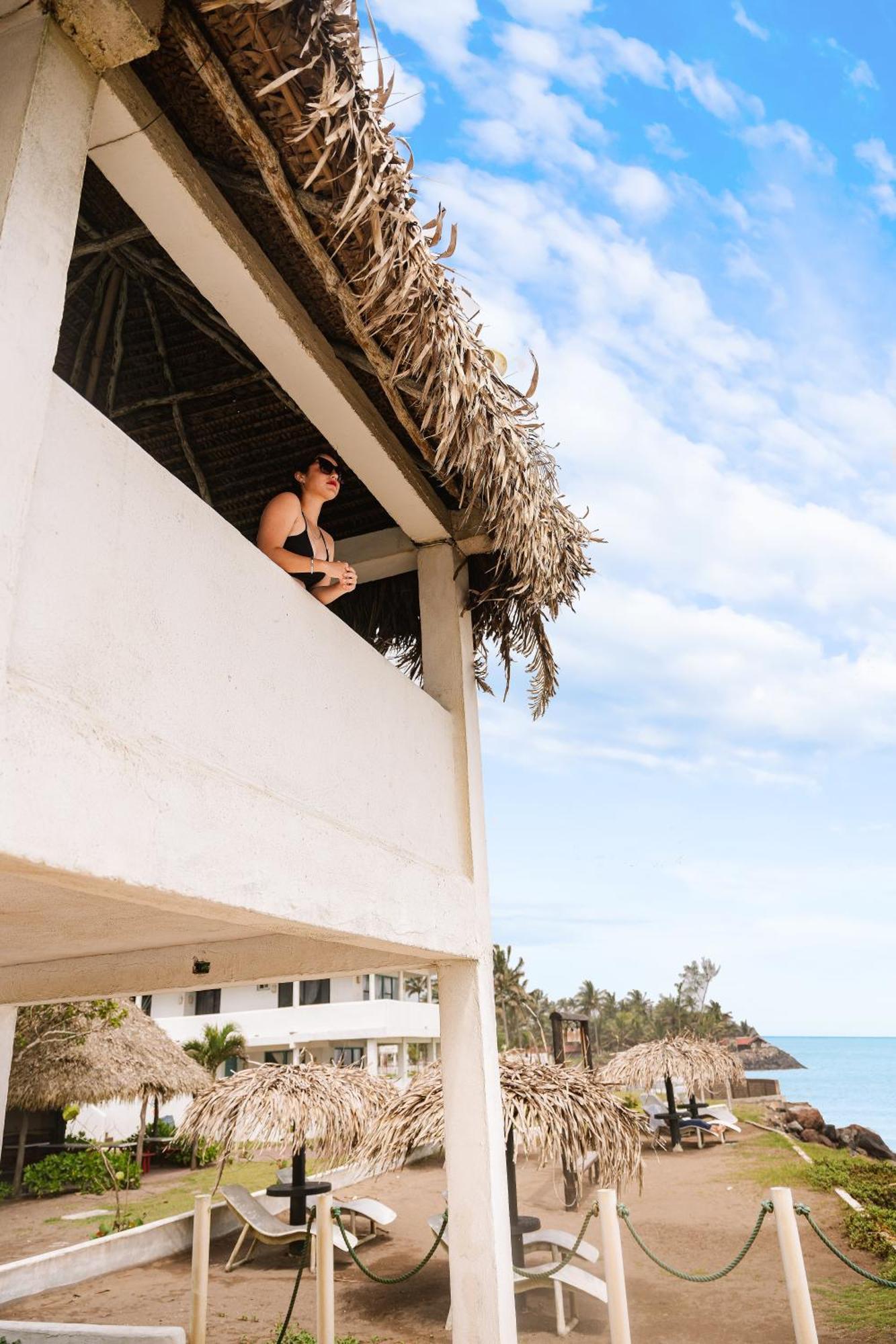 Hotel Bungalows Marbella Costa Esmeralda Monte Gordo Dış mekan fotoğraf